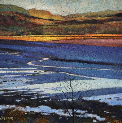 Evening Light, Loch Riddon